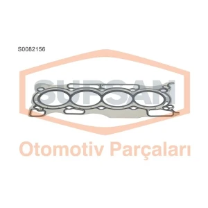 SİLİNDİR KAPAK CONTASI NİSSAN QASHQAİ 1.6 16V ENG. (HR16) ÇOK KATMANLI ÇELİK