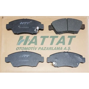 FREN BALATASI ÖN (HONDA :CIVIC VI 1.4