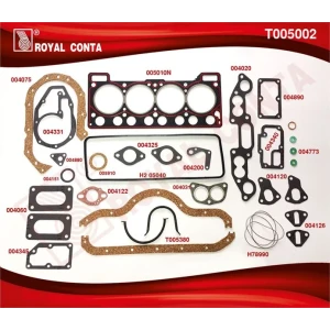 MOTOR TAKIM CONTA RENAULT 12 TOROS 1400 CC.