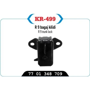 BAGAJ KILIDI IÇ MEKANIZMA R9