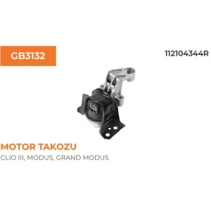 MOTOR TAKOZU CLIO III-MODUS 1,5 DCI