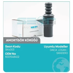 AMORTİSÖR TOZ KÖRÜĞÜ DACİA LOGAN SANDERO