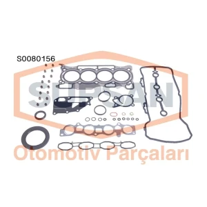MOTOR TAKIM CONTA NİSSAN QASHQAİ 1.6 16V ENG. (HR1 6) KEÇELİ, SUPAP LASTİKLİ - SİLİNDİR KAPAK CONTALI