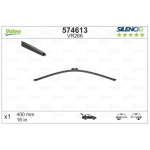 SİLENCİO X-TRM FLAT BLADE (MUZ TİPİ) SİLECEK VM266 (X1) (400 MM) (ARKA) AUDI Q3, A4, A4 AVANT