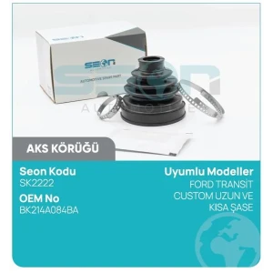 AKS KÖRÜĞÜ İÇ FORD TRANSİT CUSTOM UZUN VE KISA ŞAS