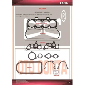MOTOR TAKIM CONTA KEÇESİZ SAMARA 1.5