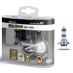AMPÜL BEYAZ IŞIK 12V H7 %150 GÜÇLÜ %20 BEYAZ IŞIK TAKIM 2 ADET GARANTİSİ YOKTUR