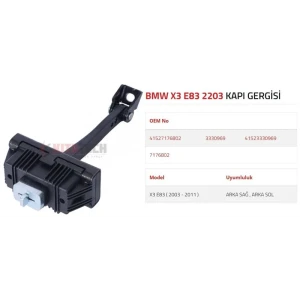 KAPI GERGİSİ E83 X3 ARKA 2003-2010