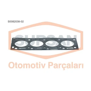 SİLİNDİR KAPAK CONTASI FORD CONNECT 1.8 D 2 ÇENTİK - ÇOK KATMANLI ÇELİK