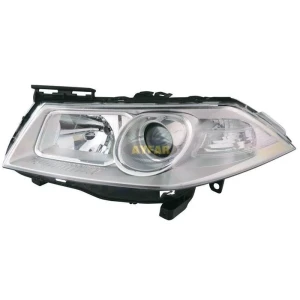R.MEGANE (2005-11) MERCEKLİ FAR MOTORLU SOL