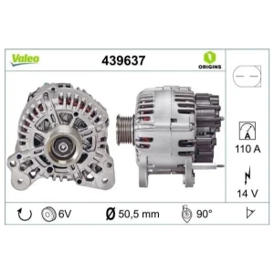 ALTERNATÖR GOLF V JETTA III 1.4 TSI