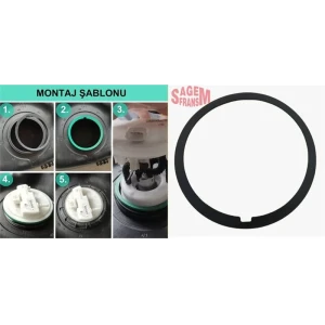 ŞAMANDIRA KAPAK ORİNG TÜM MODELLERE
