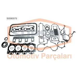 MOTOR TAKIM CONTA KİA BONGO K2700 KEÇELİ, SİLİNDİR KAPAK CONTALI