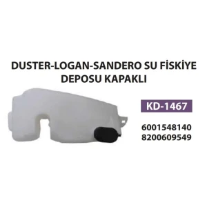 SU FİSKİYE DEPOSU DACIA DUSTER LOGAN EXPRESS LOGAN MCV SANDERO BS LOGAN II SANDERO II