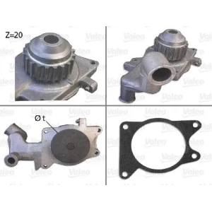 VALEO MOTOR SOĞUTMA