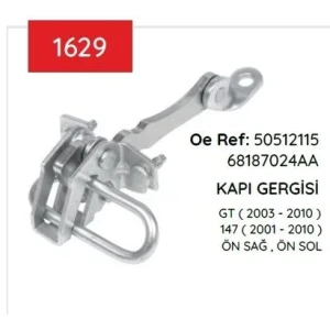 KAPI GERGISI ALFA GT 147 ÖN 50512115 68187024AA