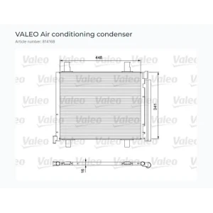 KONDENSER VW CİTİGO, UP, Mİİ