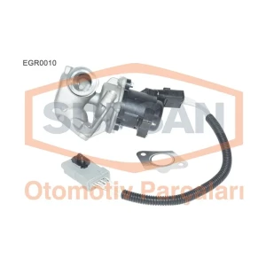 EGR VALFİ PEUGEOT 206 307 406 1.6 HDI 16V (ENG. DV6) EURO3
