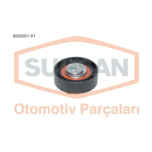 KAYIŞ GERGİ RULMANI FORD CONNECT 1.8 Dİ/TDCİ ENG.(BHPA P7PA HCPA HCPB P7PB RWPA RWPC RWPD RWPE RWPF P9PA P9PB P9PC R2PA) Ø: 74 MM GENİŞLİK : 24MM