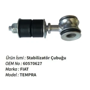 STABİLİZATÖR ÇUBUĞU TEMPRA