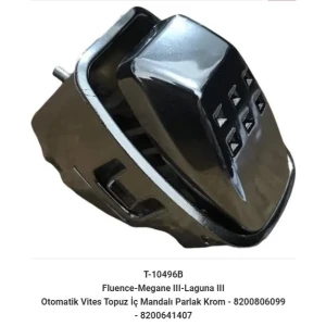 VİTES TOPUZ MANDALI SİYAH OTOMATİK FLUENCE MAGANE
