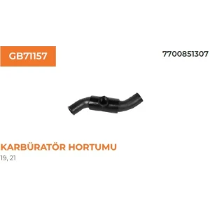 KARBÜRATÖR HORTUMU RENAULT RENAULT 21-R19 1,7 7700