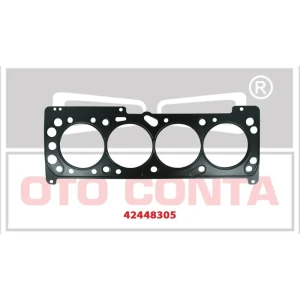 SİLİNDİR KAPAK CONTASI OPEL 1.6 16V Z16XE OPEL 1.6 16V Z16XE SİLİNDİR KAPAK CONTASI MLS ÇOK KATLI ÇELIK Z16XE Y16XE-Z16YNG ECO 607407