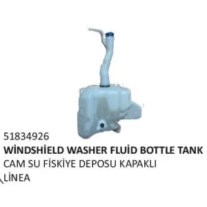 CAM SU FİSKİYE DEPOSU KAPAKLI LINEA