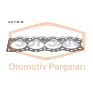 SİLİNDİR KAPAK CONTASI FİAT DUCATO 2.5 D (ENG. 814 0 47) 2 ÇENTİK - SACLI ÖZEL KLİNGRİT