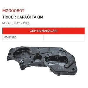 TRIGER KAPAK TAKIM SLX