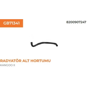 RADYATÖR ALT HORTUMU(R.KANGOO II 1.5 DCI)