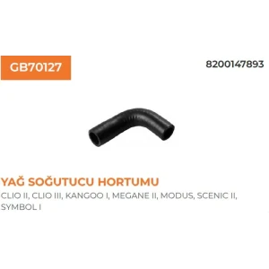 YAĞ SOĞUTUCU HORTUMU DACIA LOGAN-SANDERO-CLIO II-K