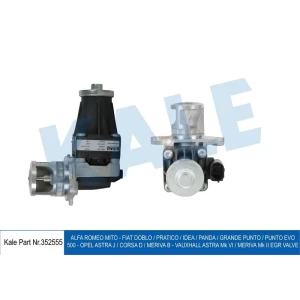 EGR VALFI ASTRA J 10> CORSA D 06> 1.3 CDTI DOBLO 10> PANDA GRANDE PUNTO 06> PUNTO EVO 10> 1.3 DMTJ EURO 5