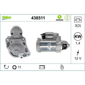 RESTARTER MARŞ MOTORU VOLVO XC60 II 2.0 RSM14-21