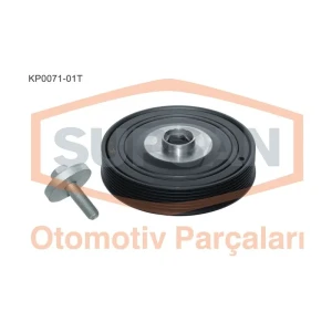 KRANK KASNAĞI RENAULT ESPACE IV - LAGUNA II - MEGA NE II - VEL SATİS 2.0 16V ENG.(F4R) KİT (1 ADET CİVATA+ÖZEL KAPLAMALI PUL)