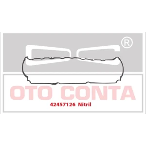 ÜST KAPAK CONTASI NITRIL KAUÇUK CLIO KANGOO MEGANE II 1.5D K9K