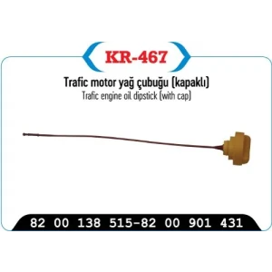 MOTOR YAĞ ÇUBUĞU KAPAKLI TRAFIC II