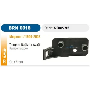 TAMPON BRAKETİ ÖN SAĞ MEGANE I