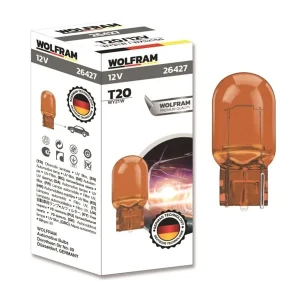 AMPÜL T20 JUMBO DİPSİZ TEKLİ SARI 12V T20 21 WX3x1 6d GARANTİSİ YOKTUR
