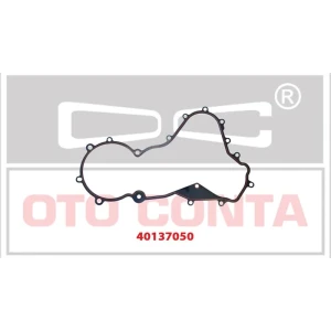 OPEL MOVANO VİVARO 2.2 2.5 EKSANTRİK KAPAK DIŞ CONTA SİLİKON KAPLI METAL G9T G9U
