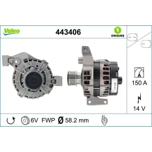 ALTERNATÖR FORD S-MAX