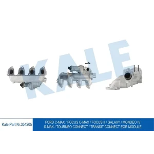 EGR MODÜL C-MAX / FOCUS C-MAX / FOCUS II / GALAXY / MONDEO IV / S-MAX / TOURNEO CONNECT / TRANSIT CONNECT