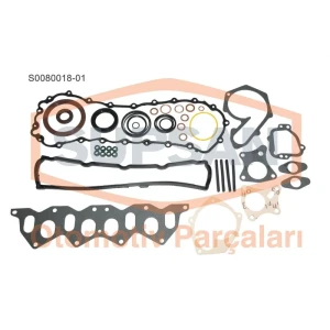 MOTOR TAKIM CONTA RENAULT KANGOO - EXPRESS 1.9D - R19 1.9D (ENG. F8Q ESKİ MOTOR) KEÇELİ, SİLİNDİR KAPAK CONTASIZ