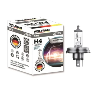 AMPUL 12V H4 STANDART IŞIK TABLALI P45t 100/90 P4 GARANTİSİ YOKTUR