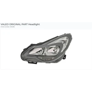 FAR SOL OPEL/VAUXHALL CORSA D 2011/04