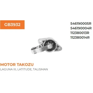 MOTOR TAKOZU ALT TAKIM LAGUNA III 546190005R-54619