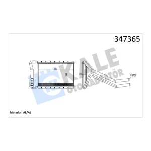 KALORİFER SANTAFE III GRAND SANTAFE