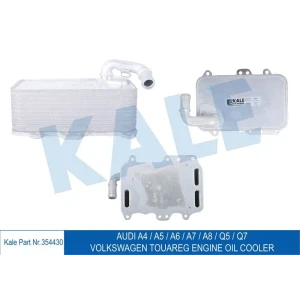 YAĞ SOĞUTUCU AUDI A4 / A5 / A6 / A7 / A8 / Q5 / Q7 - VOLKSWAGEN TOUAREG