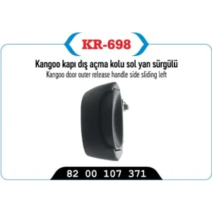 SÜRGÜLU KAPI KOLU SOL DIŞ KANGOO