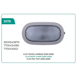TAVAN LAMBASI CLİO